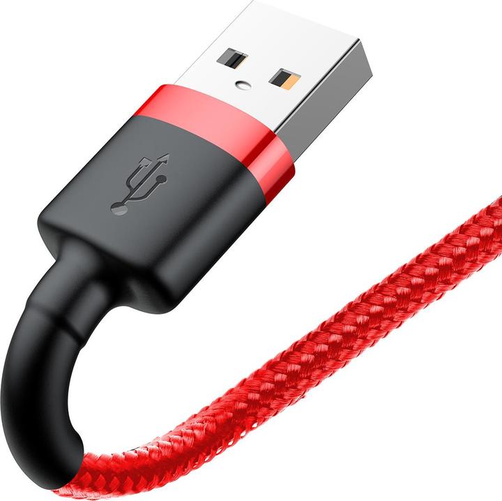 Produktbild Baseus cafule Cable USB For iP 2A 3m Red+Red (3 m, USB 3.2 Gen 1)