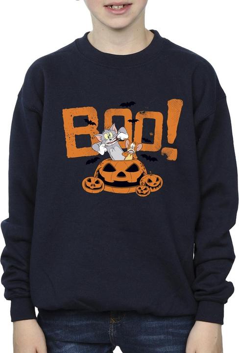 Actual product image Tom & Jerry Boys Halloween Boo! Sweatshirt (152, 158)