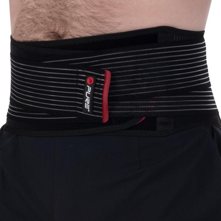 Immagine prodotto Luxtri Supporto per la schiena a taglia unica Cintura per la schiena Cintura di supporto lombare Donna Uomo (Taglia unica)