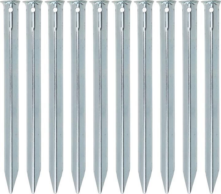 Immagine prodotto Redcliffs Picchetti per tende, profilo a V, 40 pezzi