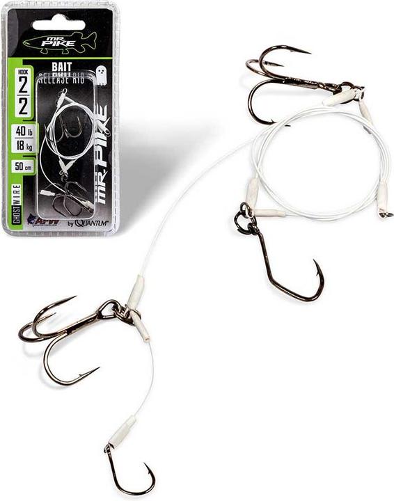 Image du produit Quantum Mr. Pike Ghost Traces Bait-Release-Rig
