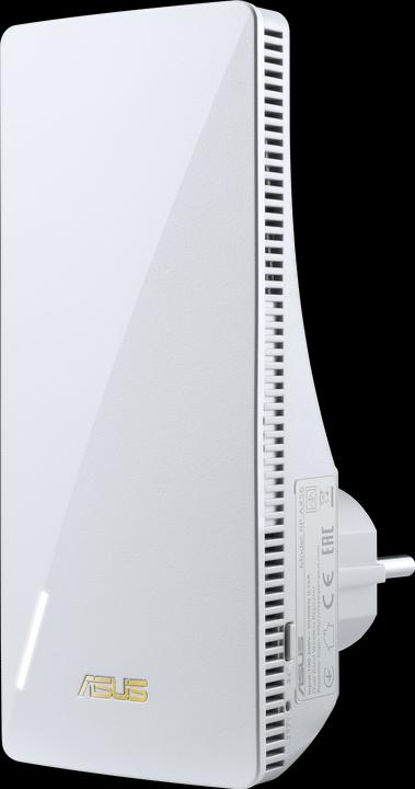 Produktbild ASUS RP-AX56 - Wi-Fi range extender - Wi-Fi 6 - 2.4 GHz, 5 GHz - in wall