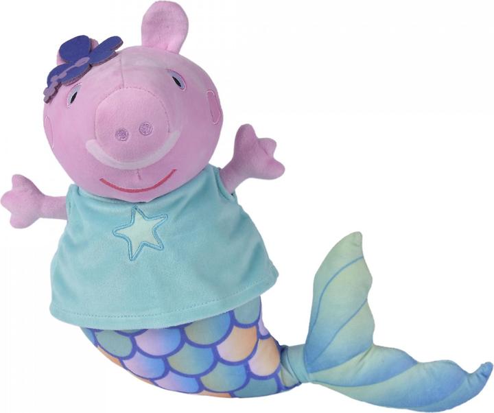 Actual product image Simba Peppa Pig plush mermaid Peppa (30 cm)
