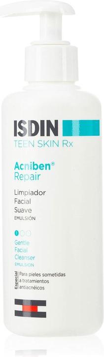 Image du produit Isdin Emulsion nettoyante Acniben Rx 200ml (Lotion nettoyante, 180 ml)