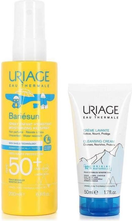 Produktbild Uriage Box Bariésun 50+ - 200 + 50 ml (Sonnenspray, SPF 50+, 250 ml)