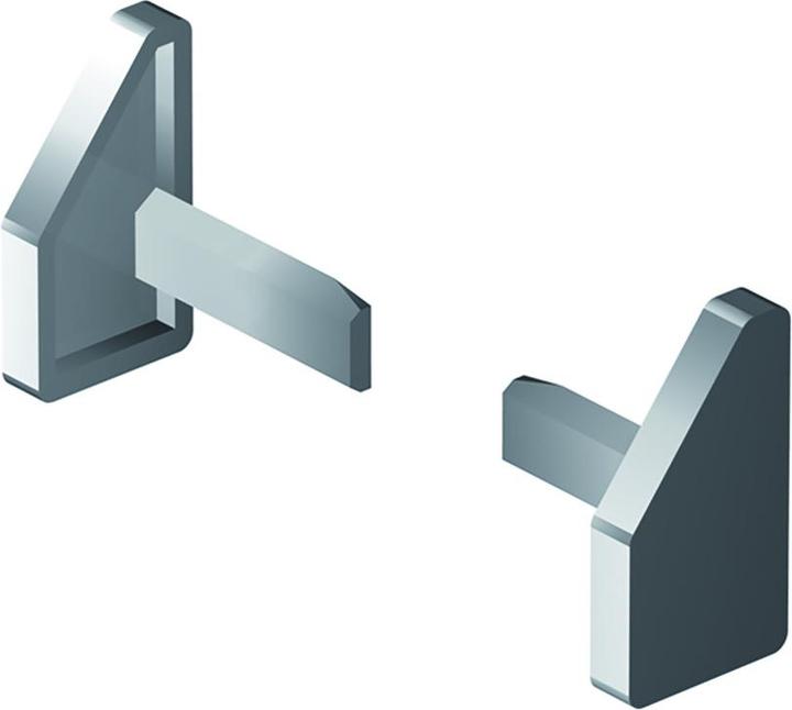 Actual product image Vitris Abschlussecke, für 10mm Steg links (1 pcs.)