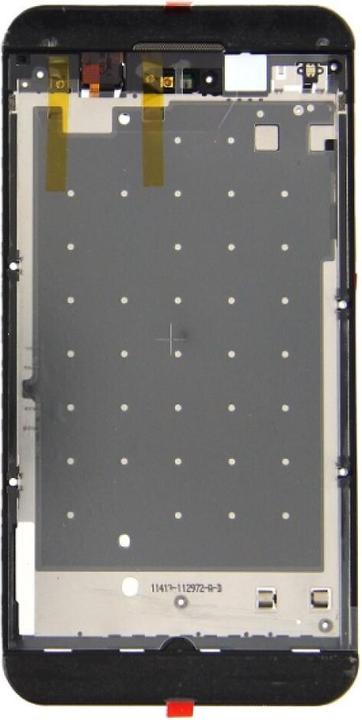 Productafbeelding OEM BlackBerry Z10 STL100-1 Front Cover zwart (Z10)