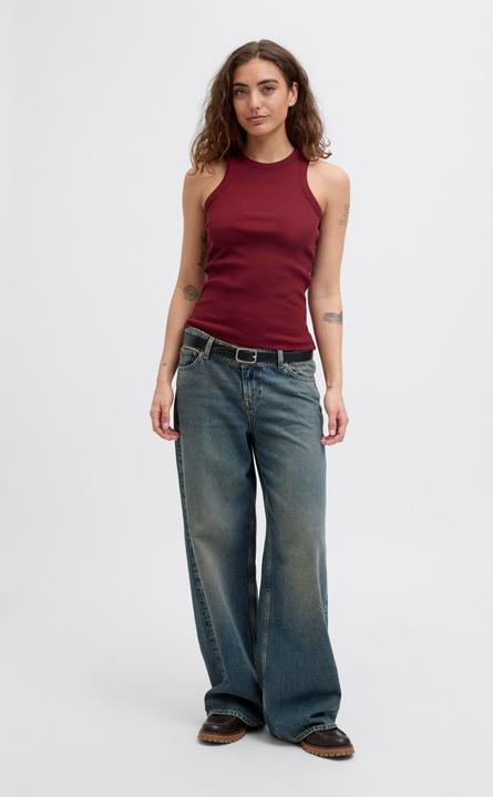 Actual product image JJXX Jxforest Str Sl Rib Top Jrs Noos (M)