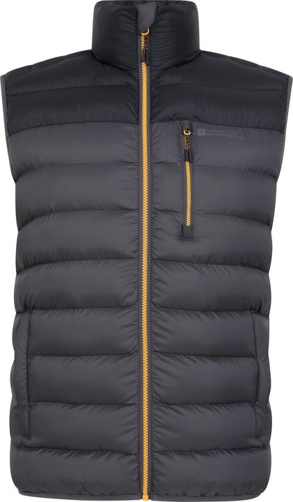Actual product image Mountain Warehouse Mens Link Padded Gilet (XS)