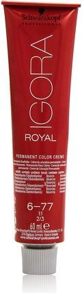 Actual product image Schwarzkopf Professional Igora Royal (6-77 Dark blonde copper extra)