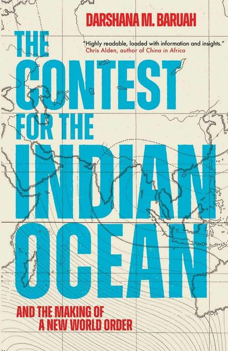 Immagine prodotto The Contest for the Indian Ocean (Inglese, Darshana M Baruah, 2024)