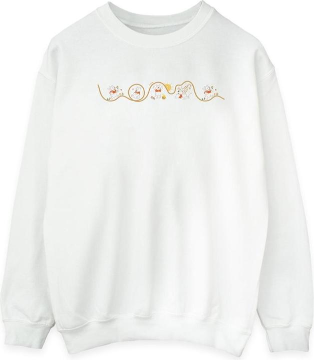 Actual product image Disney Mens Winnie The Pooh Tigger Line Sweatshirt (XL)