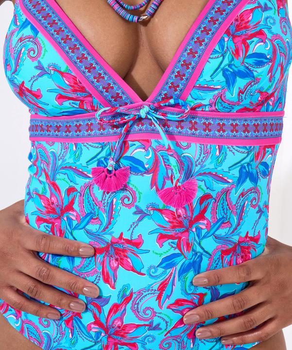Produktbild Joe Browns Tropical Floral Print Halterneck Swimsuit (40)