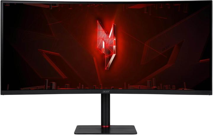 Actual product image Acer Nitro XV345CURV3bmiphuzx (3440 x 1440 pixels, 34")