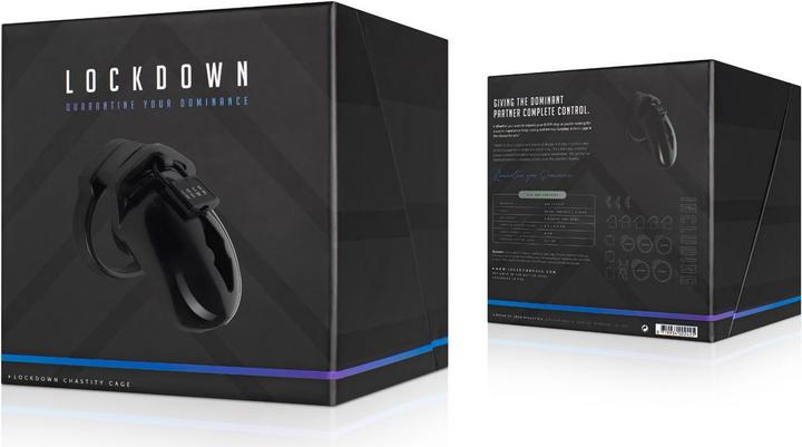 Produktbild Lockdown Keuschheitskäfig