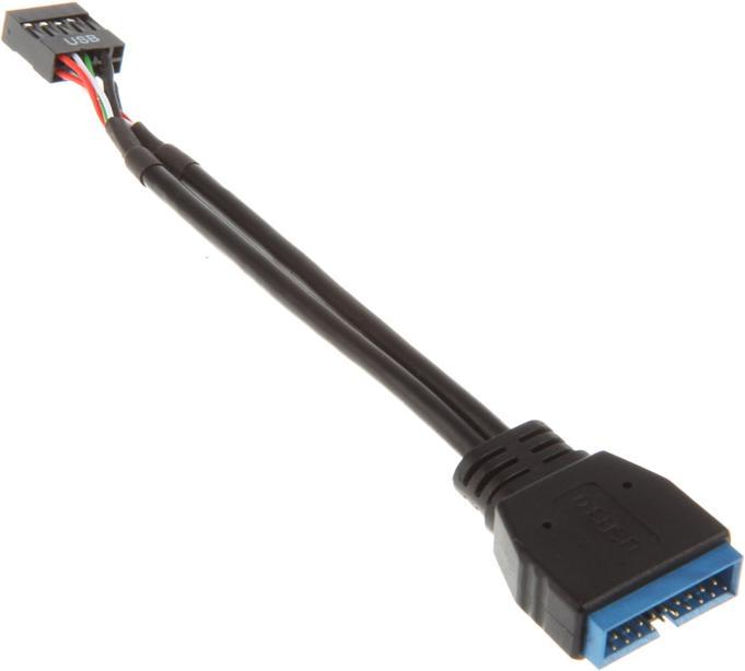 Image du produit Akasa USB 2.0 à USB 3.0 en-tête interne (0.10 m, USB 2.0)