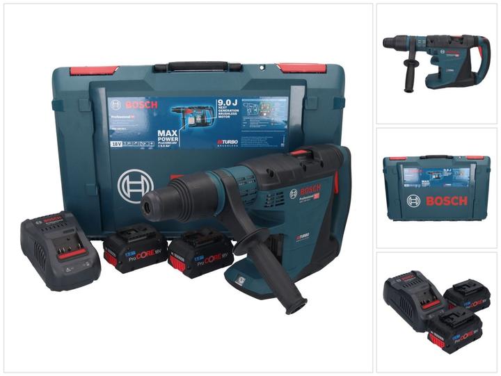 Actual product image Bosch Professional GBH 18V-40 C (Rechargeable battery operated)