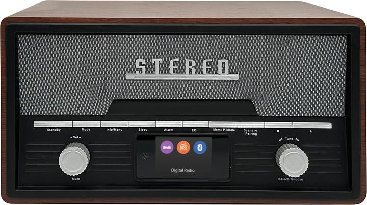 Image du produit Denver MDA-525 (DAB+ DAB, FM, Bluetooth)
