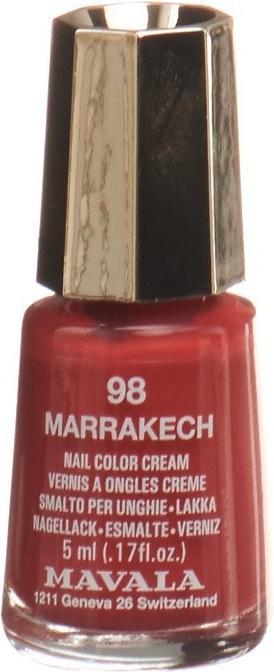 Produktbild Mavala Mini Color's Nagellack (98 Marrakech, Farblack)