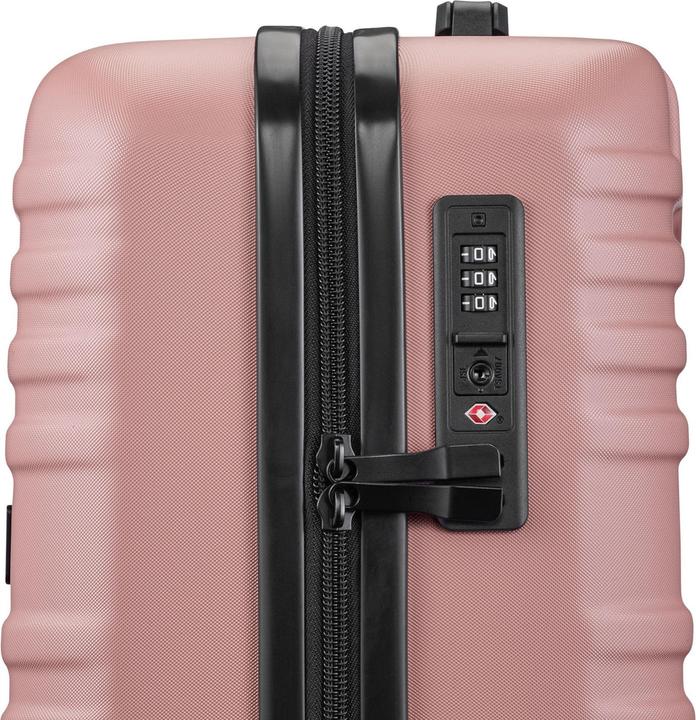 Actual product image Pack Easy Mena, Cabin-Trolley S, rosa (40 l, Hand luggage (up to 50 litres))