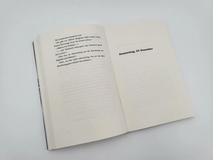 Actual product image Die Unbekannte (German, Guillaume Musso, Eliane Hagedorn, Bettina Runge, 2023)