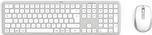 Immagine prodotto Hama WK-550 Set tastiera e mouse wireless bianco (DE, Senza fili)