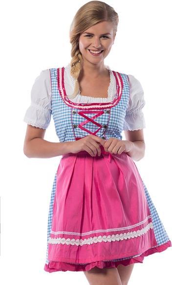 Produktbild PartyChimp Oktoberfestkleid Dirndl Jill - Partykostüm Gr. M (M)