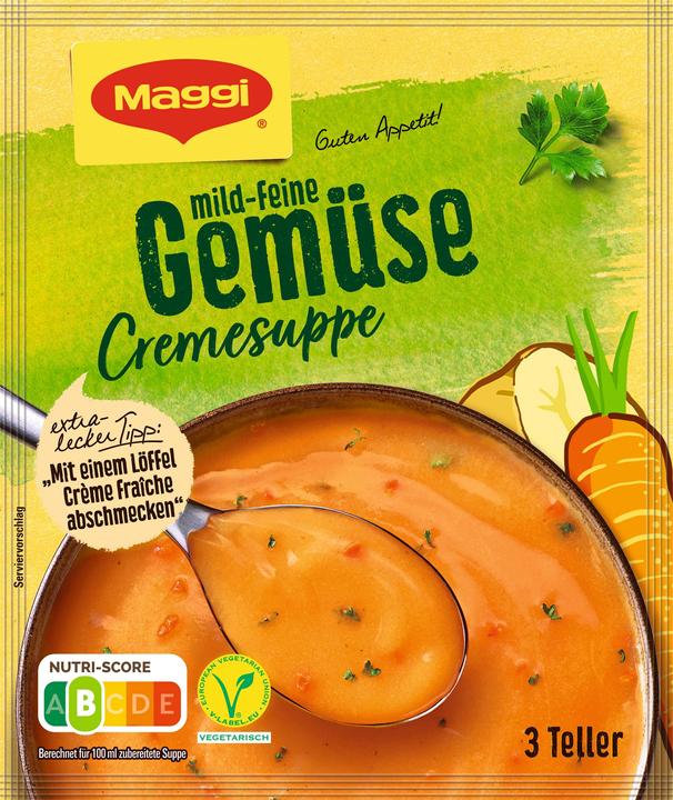 Produktbild Maggi GUTEN APPETIT Gemüse Cremesuppe, ergibt 750 ml (750 ml)