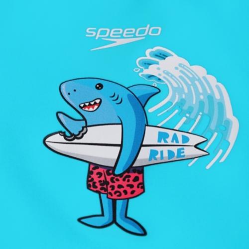 Image du produit Speedo Long Sleeve Printed Rash Top (110)
