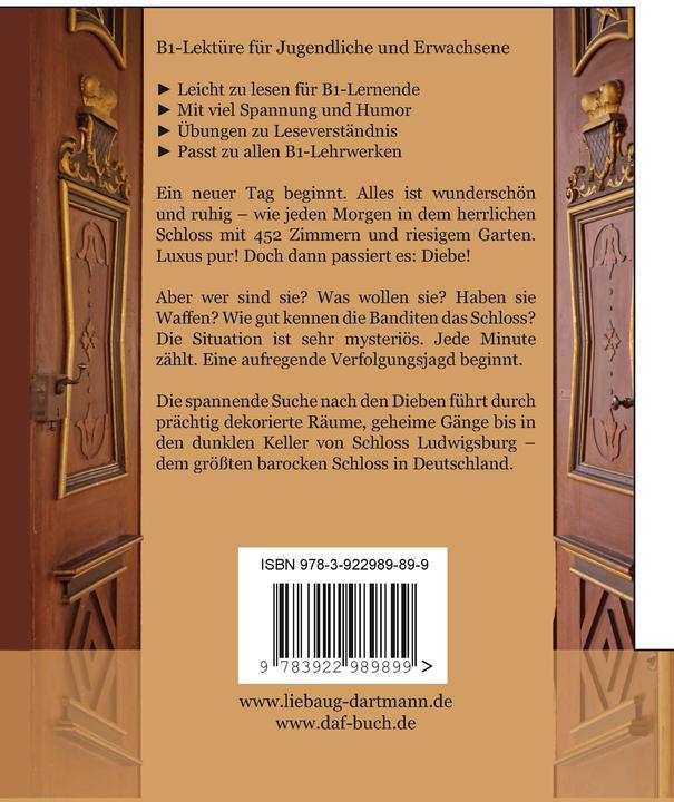 Image du produit Das Geheimnis des Barons (Allemand, Claudia Peter, 2016)