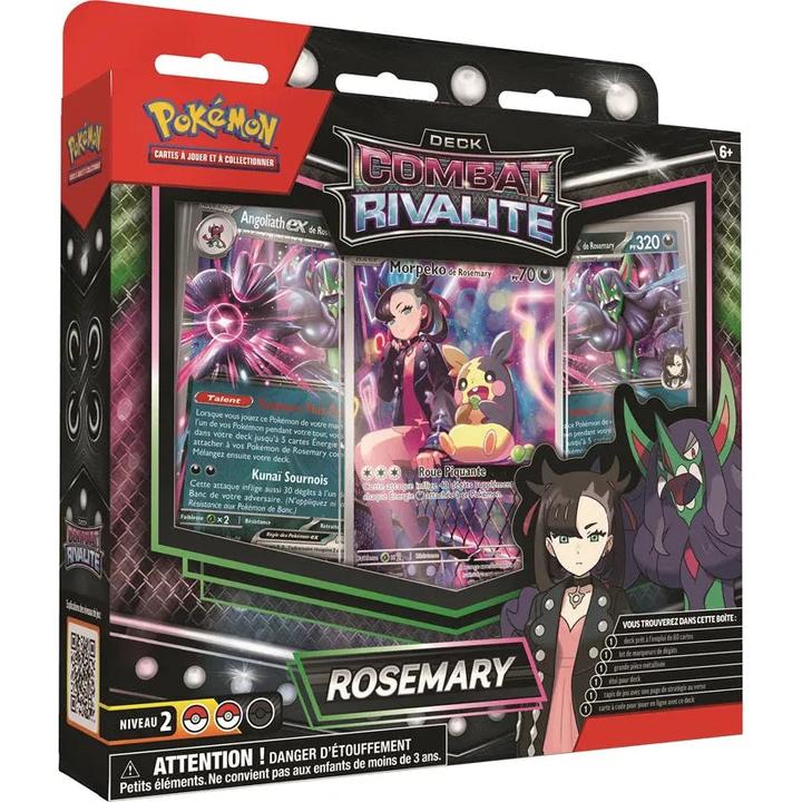 Actual product image Pokémon P-FR Combat Rivalité Rosemary/Pierre (Booster Pack)