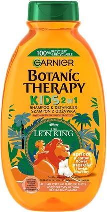Actual product image Garnier Botanical Therapy Apricot and Cotton Flower 2in1 Shampoo for Kids Lion King 250ml (250 ml)