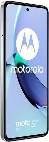 Image du produit Motorola Moto G84 (256 Go, Bleu guimauve, 6.50", Double SIM hybride, 50 Mpx, 5G)