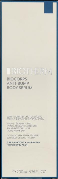Produktbild Biotherm Biocorps Anti-Bump (Körpercreme, 200 ml)