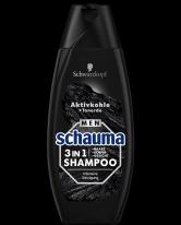 Schauma men 3in1 intensiv reinigung, 400ml Flasche (400 ml, Flüssiges Shampoo)