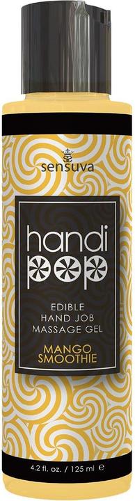 Sensuva Handipop Mango Smoothie Hand Job Massage Gel 125 ml (125 ml)