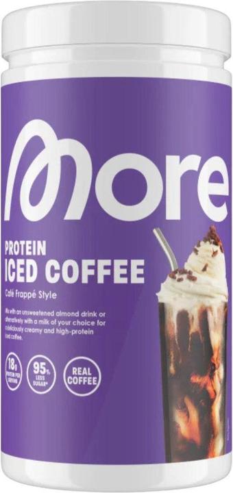 Image du produit More Nutrition Protein Iced Coffee (Chocolat et vanille, 1 pcs, 500 g)
