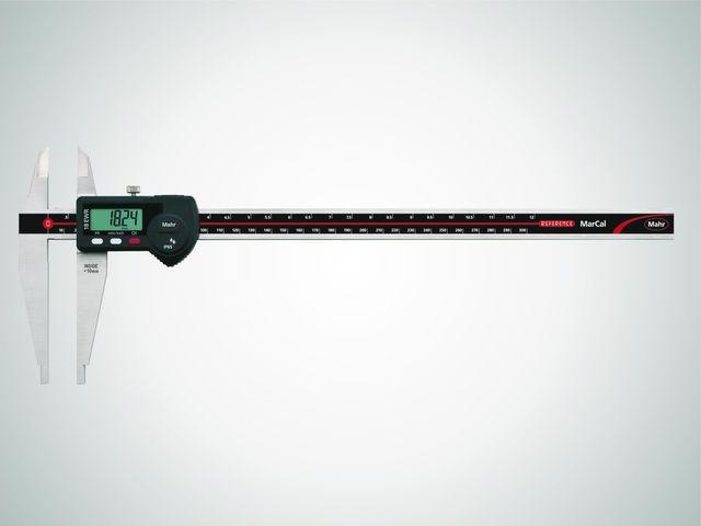 Produktbild Mahr 18 EWR Digital-Messschieber 300 mm/12 inch mit Schneide 31181703 (9 cm)