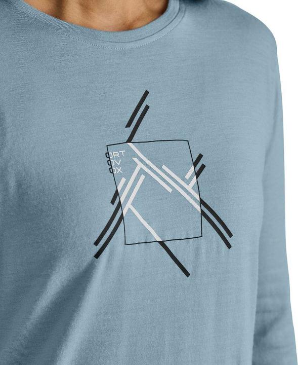 Actual product image Ortovox 185 MERINO MTN CUTOUT W (S)