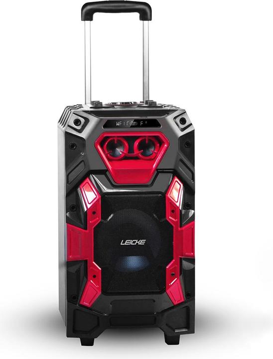 Actual product image Leicke DJ Roxx Trolley Pro (8 h, Rechargeable battery operated)