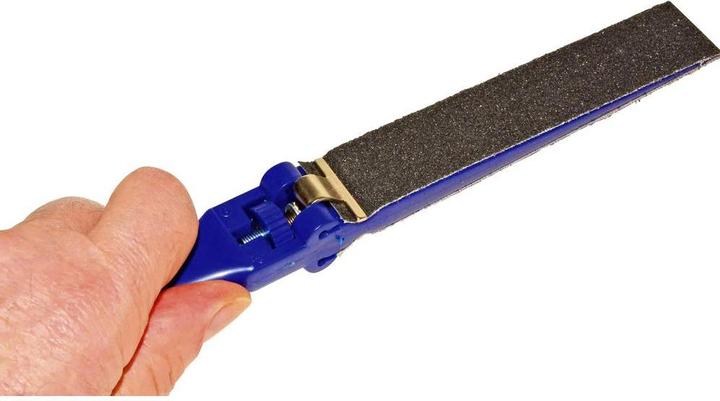 Actual product image RoNa Quick tension emery file 2 (127 mm)