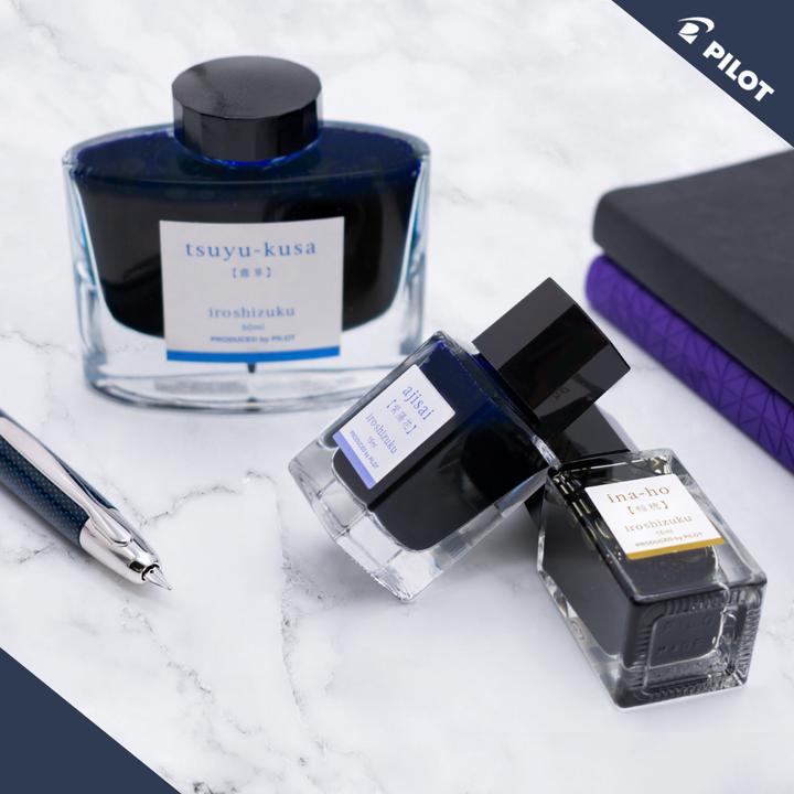 Image du produit Pilot Encre Iroshizuku Mini 15ml - TSUKI-YO (Encrier, Bleu)