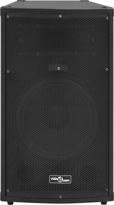Produktbild Diverse Hardware Professioneller HiFi-/Bühnen-Lautsprecher Passiv 1000 W Schwarz (Passiv, 1x 1000 W)