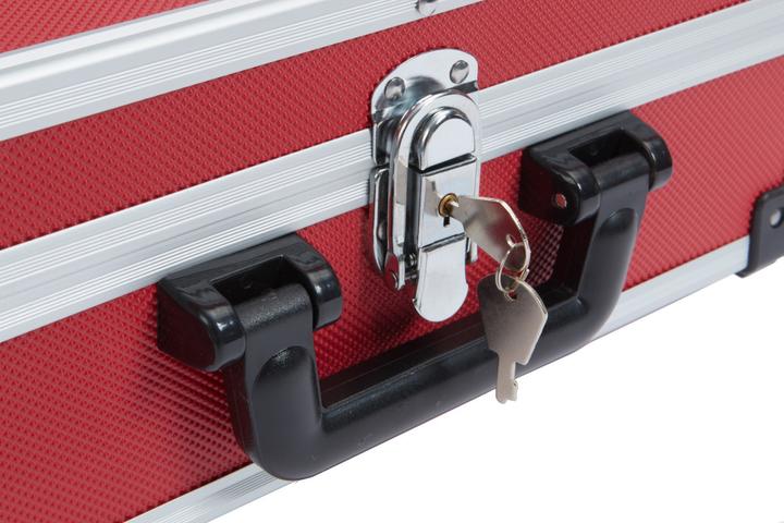 Produktbild Alutec Aluminium Rahmenkoffer rot