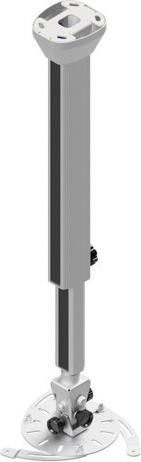 Image du produit edbak PMV100W Support de plafond universel pour projecteur (Plafond)