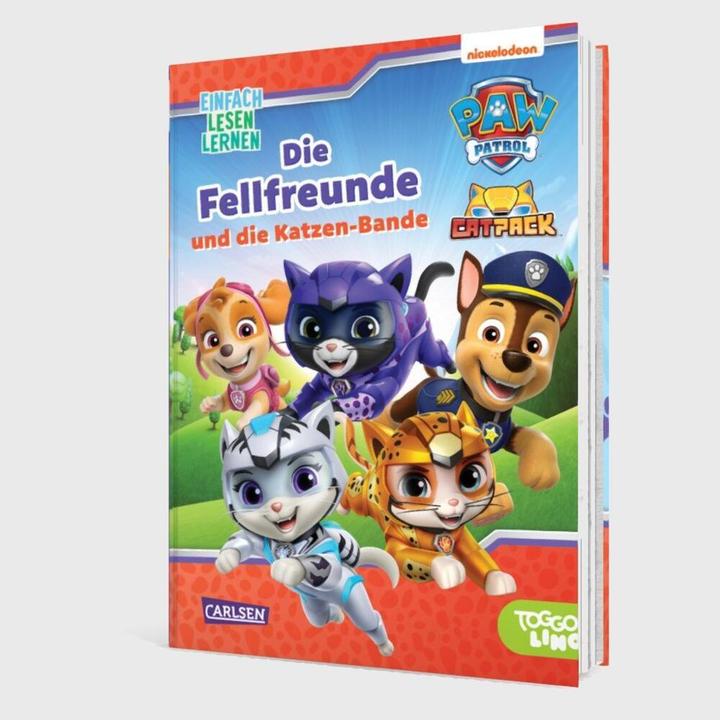 Actual product image PAW Patrol: Die Fellfreunde und die Katzen-Bande (German, Nora De Lon, 2024)