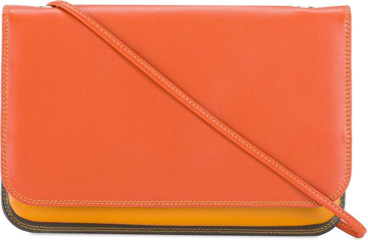Mywalit Travel Clutch Geldbörse Leder 19 cm