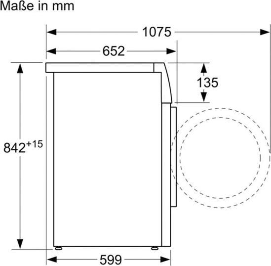 Produktbild Siemens iQ700 WT7HXM80CH (9 kg, Rechts, CH-Stecker)