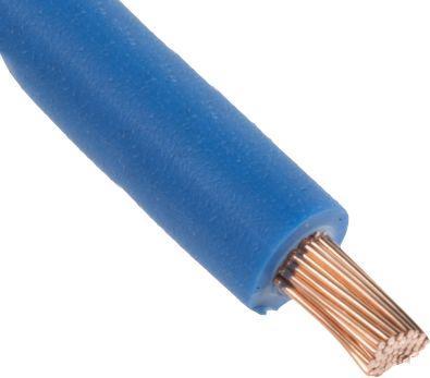 Image du produit Rs Pro 2491B 2.5mm blue LSHF equipment wire (100 m)