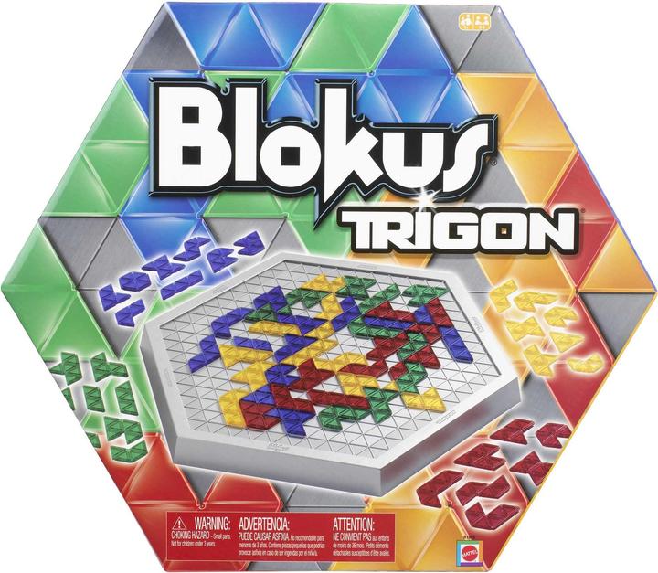 Mattel Games Blokus Trigon Game (Multilingual)